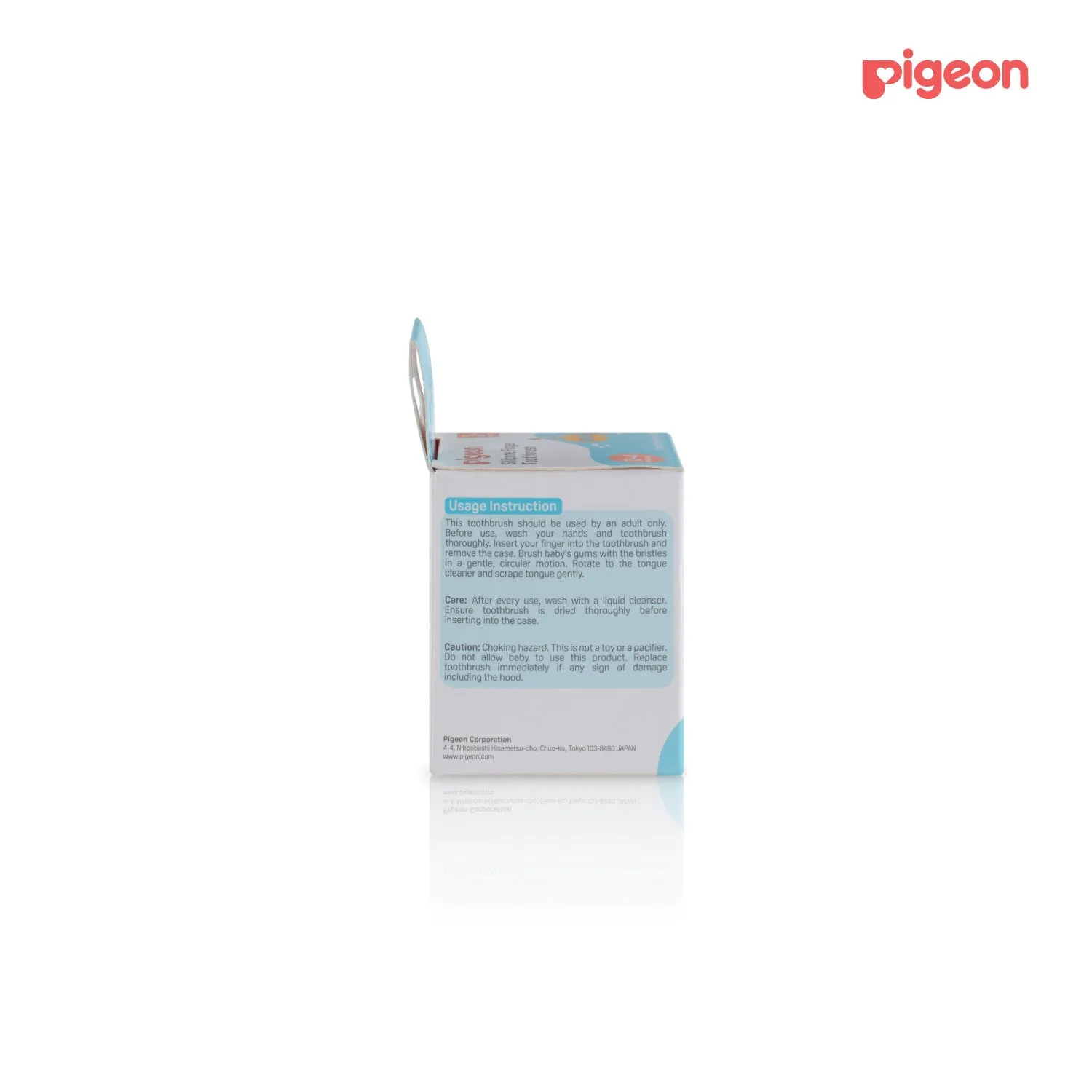 Pigeon Silicone Finger Toothbrush (3m )