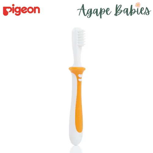 Pigeon Training Toothbrush Lesson 2 - Orange (NEW)