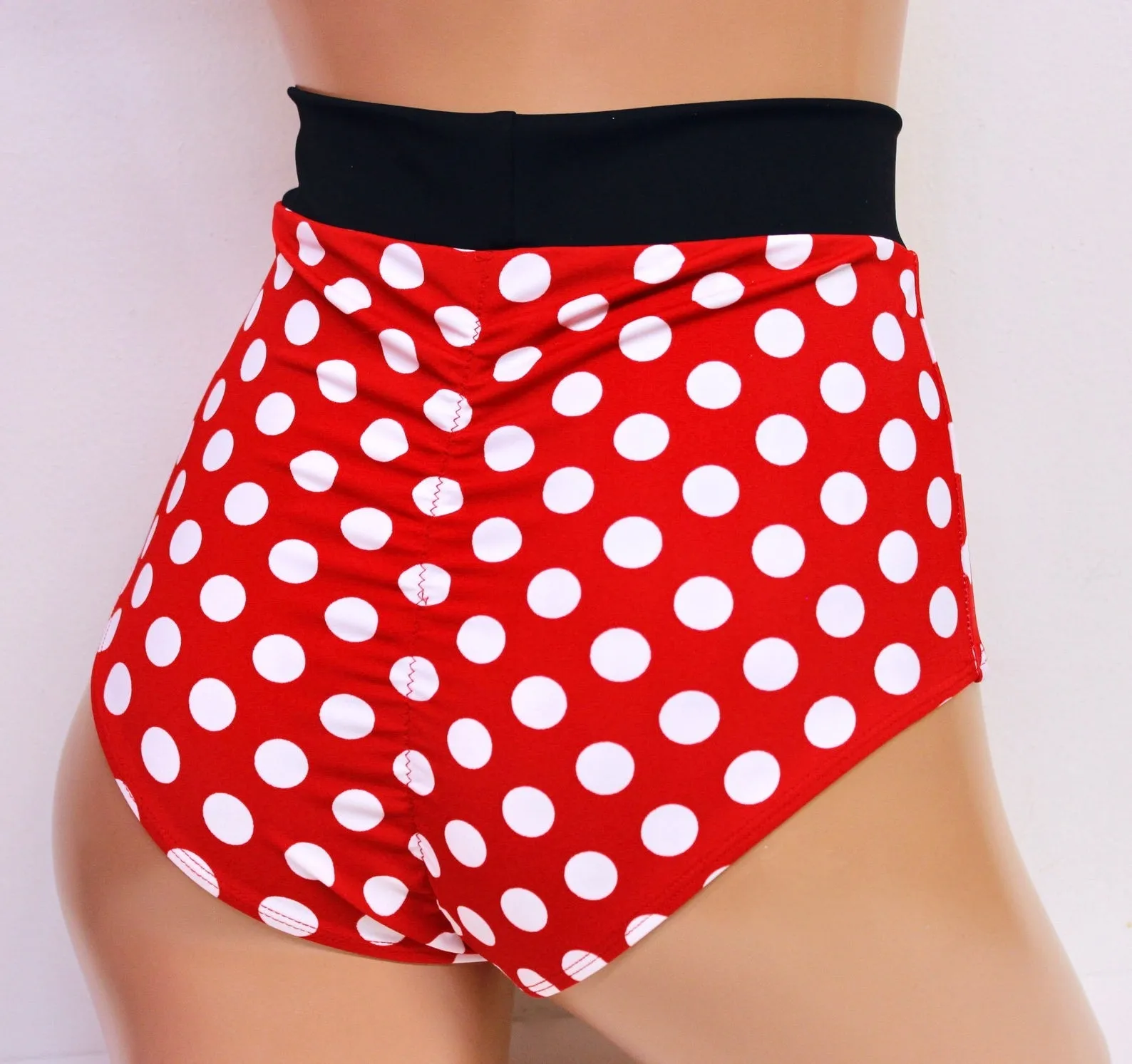 Pin-Up Polka Dot Highwaist Bottoms