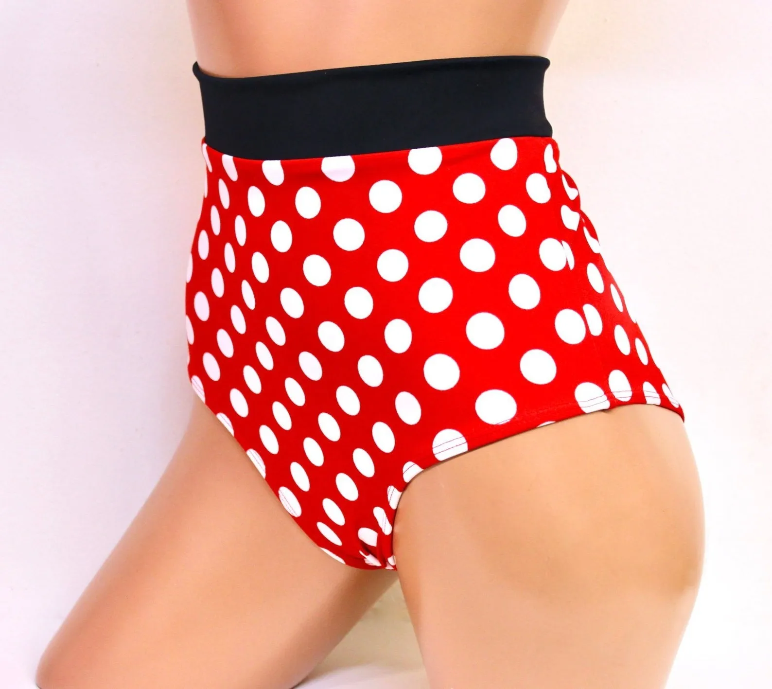 Pin-Up Polka Dot Highwaist Bottoms