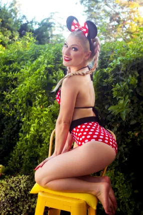 Pin-Up Polka Dot Highwaist Bottoms