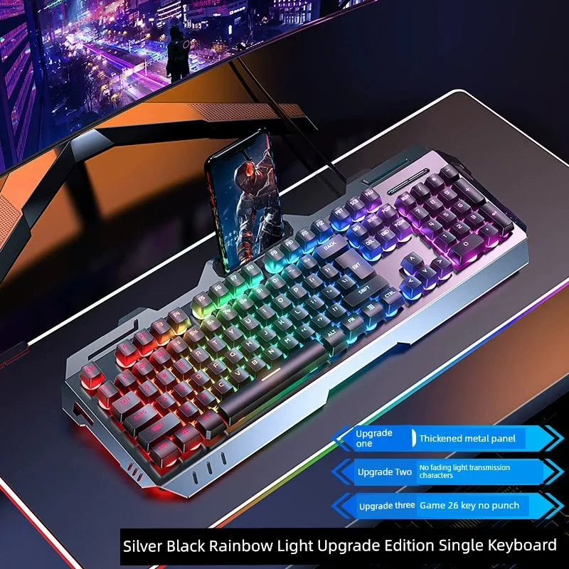 Pioneer Real Mechanical Feeling Wireless Keyboard and Mouse