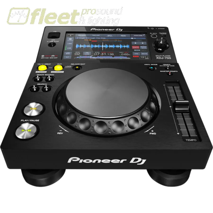 Pioneer XDJ-700 Professional Omnimedia Player w/ rekordbox - Black