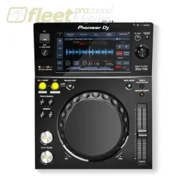 Pioneer XDJ-700 Professional Omnimedia Player w/ rekordbox - Black