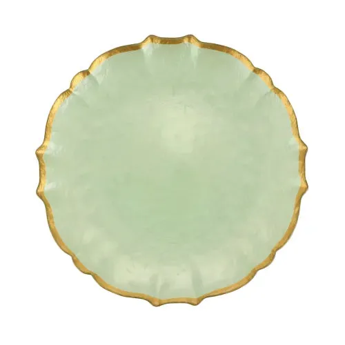 Pistachio Service Plate/Charger