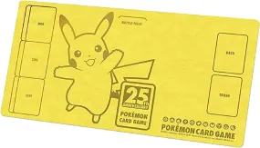 Playmat - 25th Anniversary Golden Box Pikachu