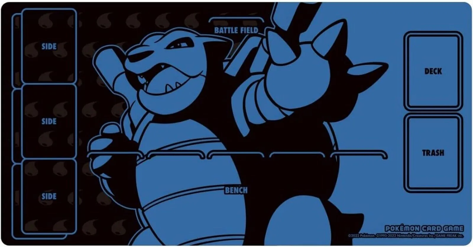 Playmat - Blastoise