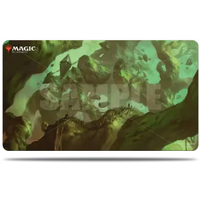 Playmat: MTG- Zendikar Rising- Timbercrown Pathway