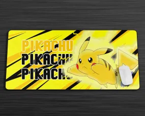 Pokemon Pikachu Gaming Mouse Pad