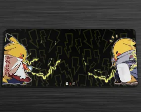 Pokemon Pikachu x Naruto Gaming Mouse Pad