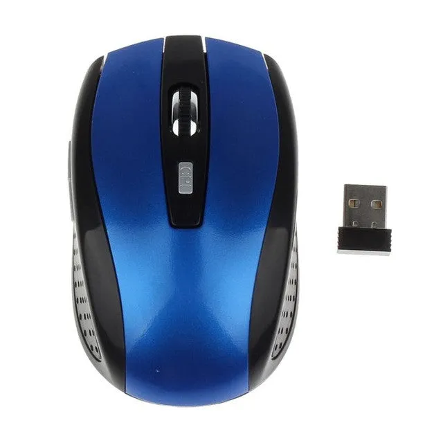 Portable 2.4G Wireless Optical Mouse