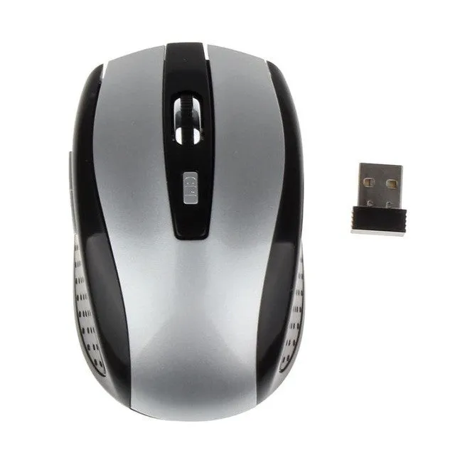 Portable 2.4G Wireless Optical Mouse