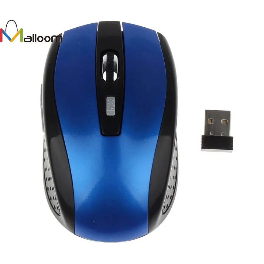 Portable 2.4G Wireless Optical Mouse