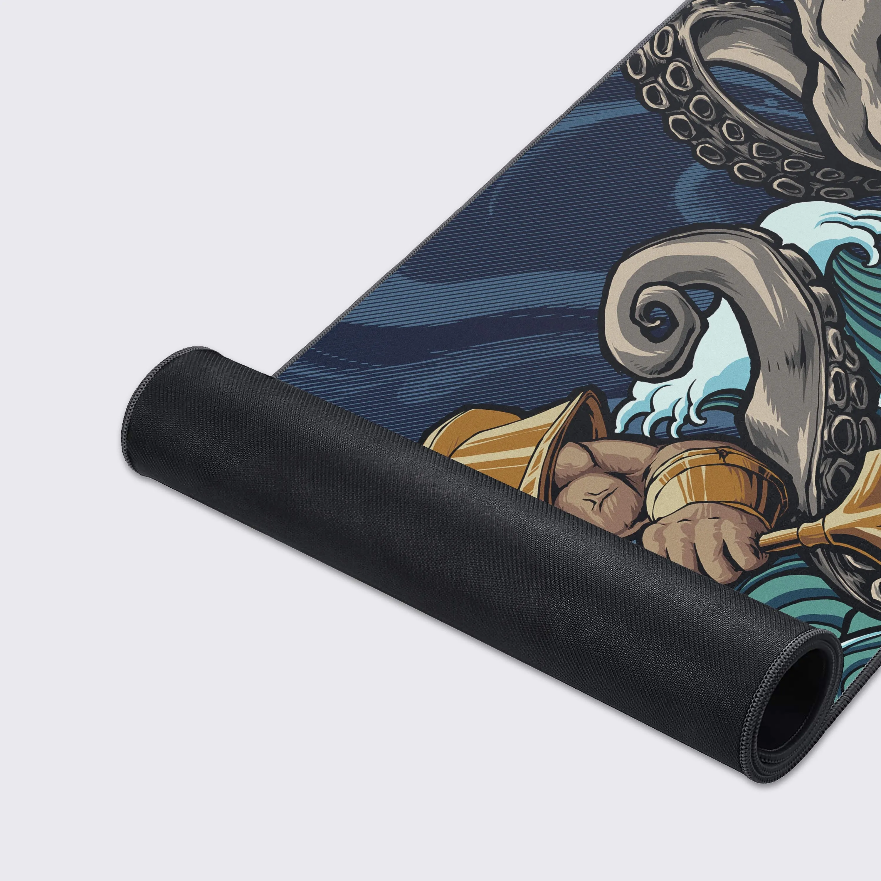 Poseidon Greek God Mouse Pad