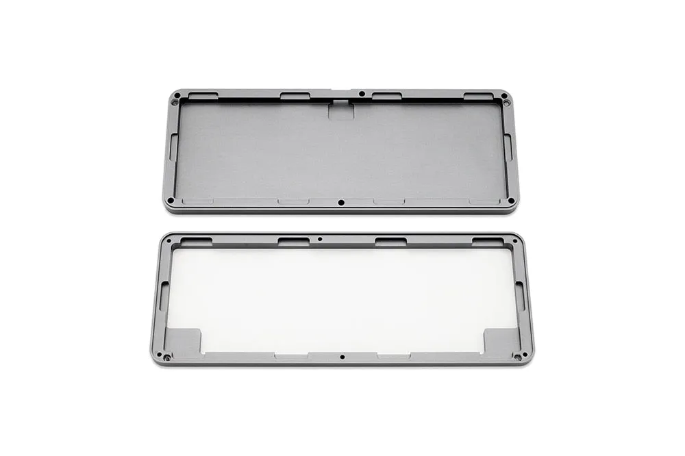 Poseidon PSD40 Daisy GASKET HHKB Anodized Aluminium Case for Mechanical Keyboard Black Silver Grey White For Daisy PCB Plate