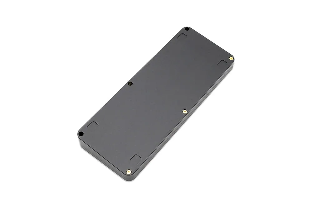 Poseidon PSD40 Daisy GASKET HHKB Anodized Aluminium Case for Mechanical Keyboard Black Silver Grey White For Daisy PCB Plate