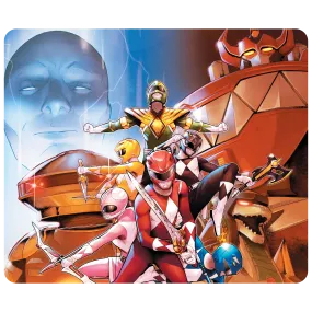 Power Rangers Shattered Grid Mouse Pad