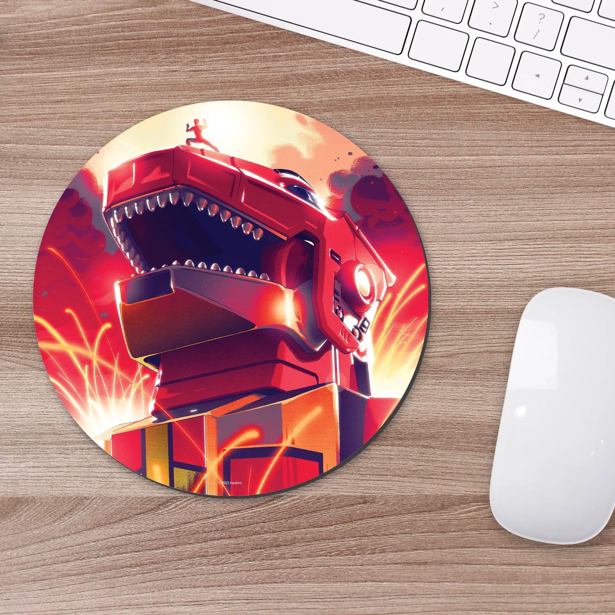 Power Rangers Tyrannosaurus Dinozord Mouse Pad (Exclusive)