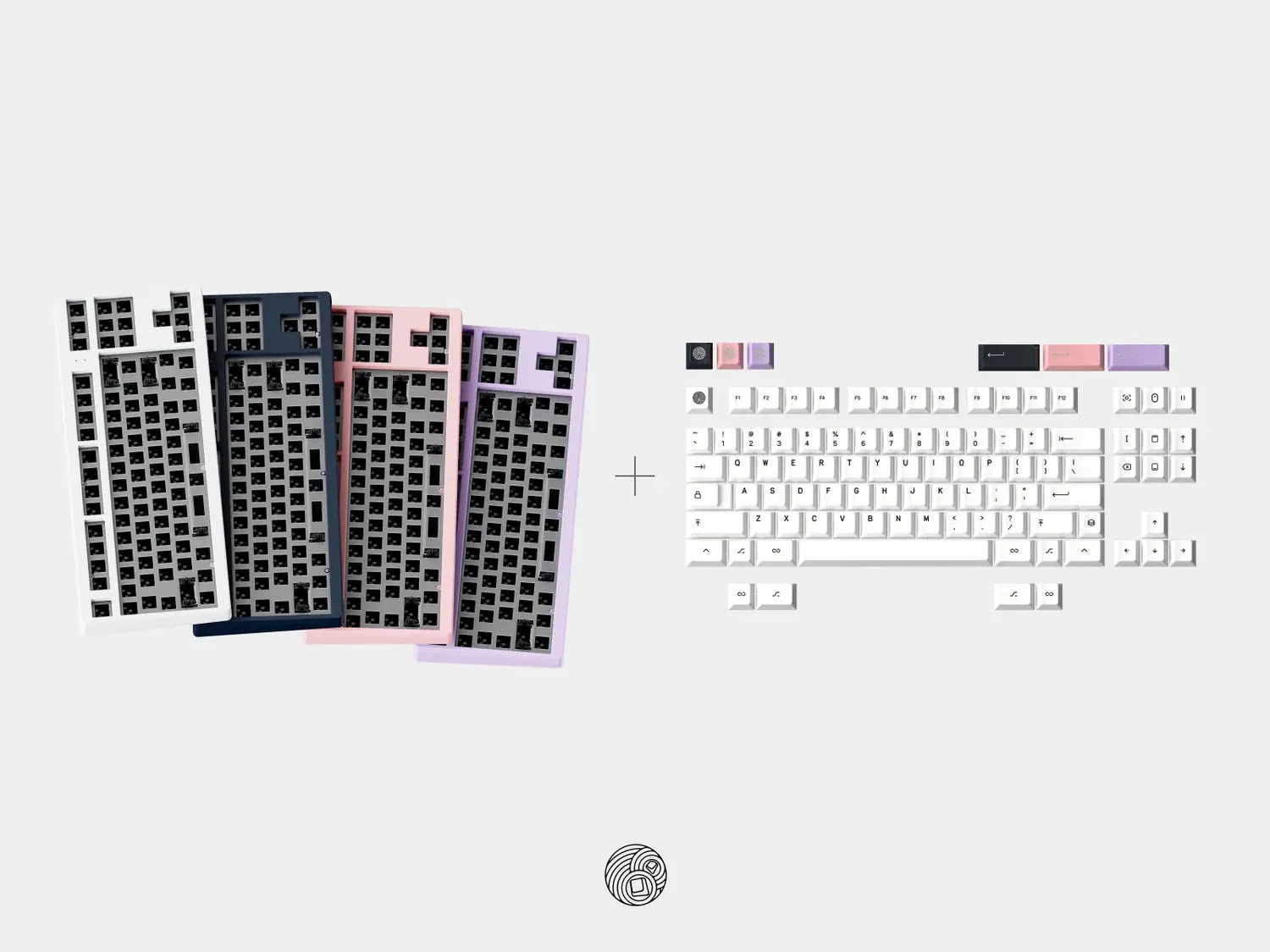 [Pre-Order] MONOKEI Standard - Barebones Keyboard Kit