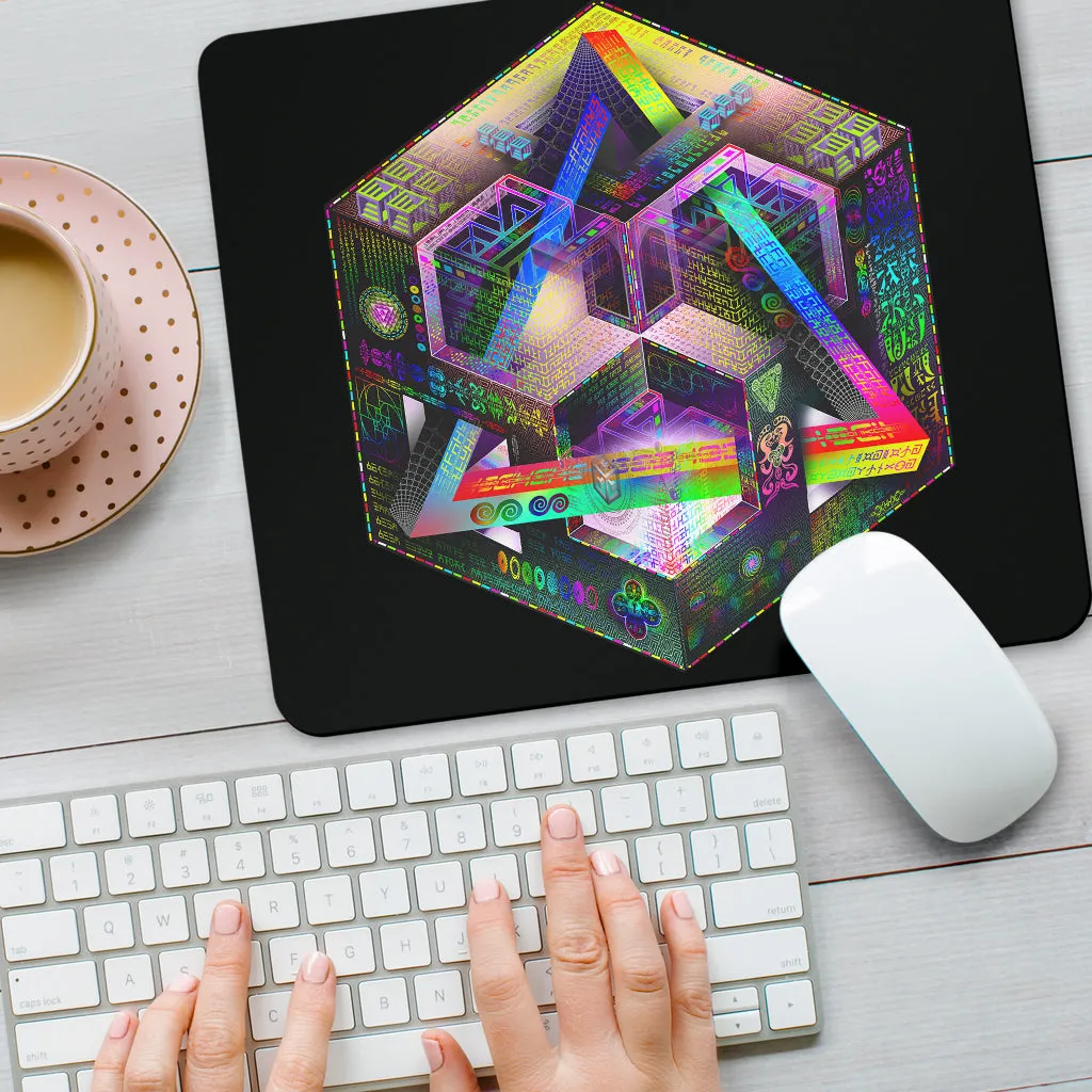 Prismatic Equation Mouse Pad