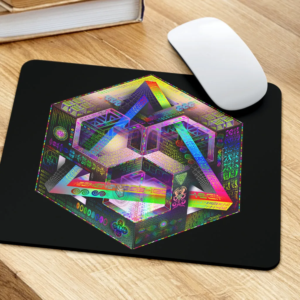 Prismatic Equation Mouse Pad