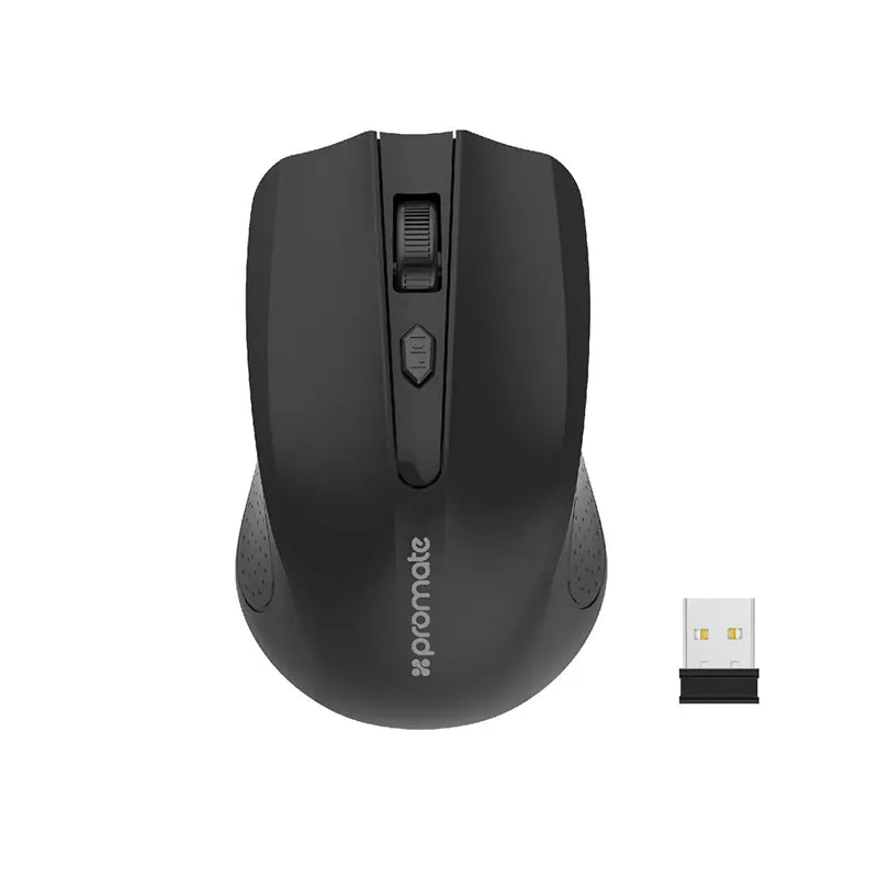 Promate Clix-8 Optical Wireless Mouse