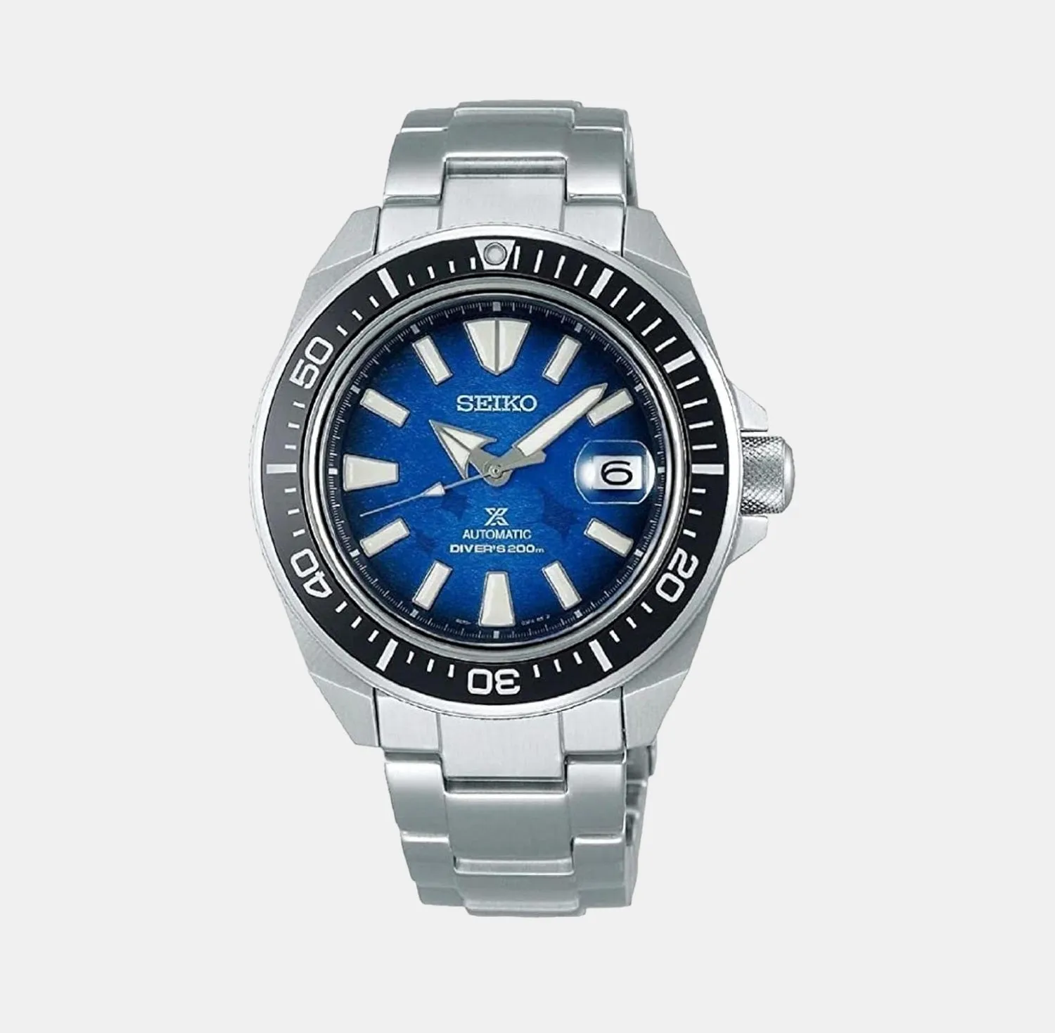 Prospex Men's Blue Analog Stainless Steel Automatic Watch SRPE33K1