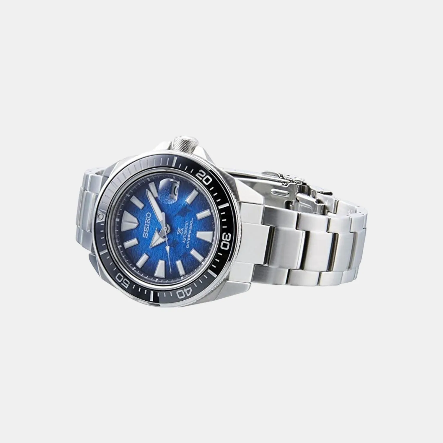 Prospex Men's Blue Analog Stainless Steel Automatic Watch SRPE33K1