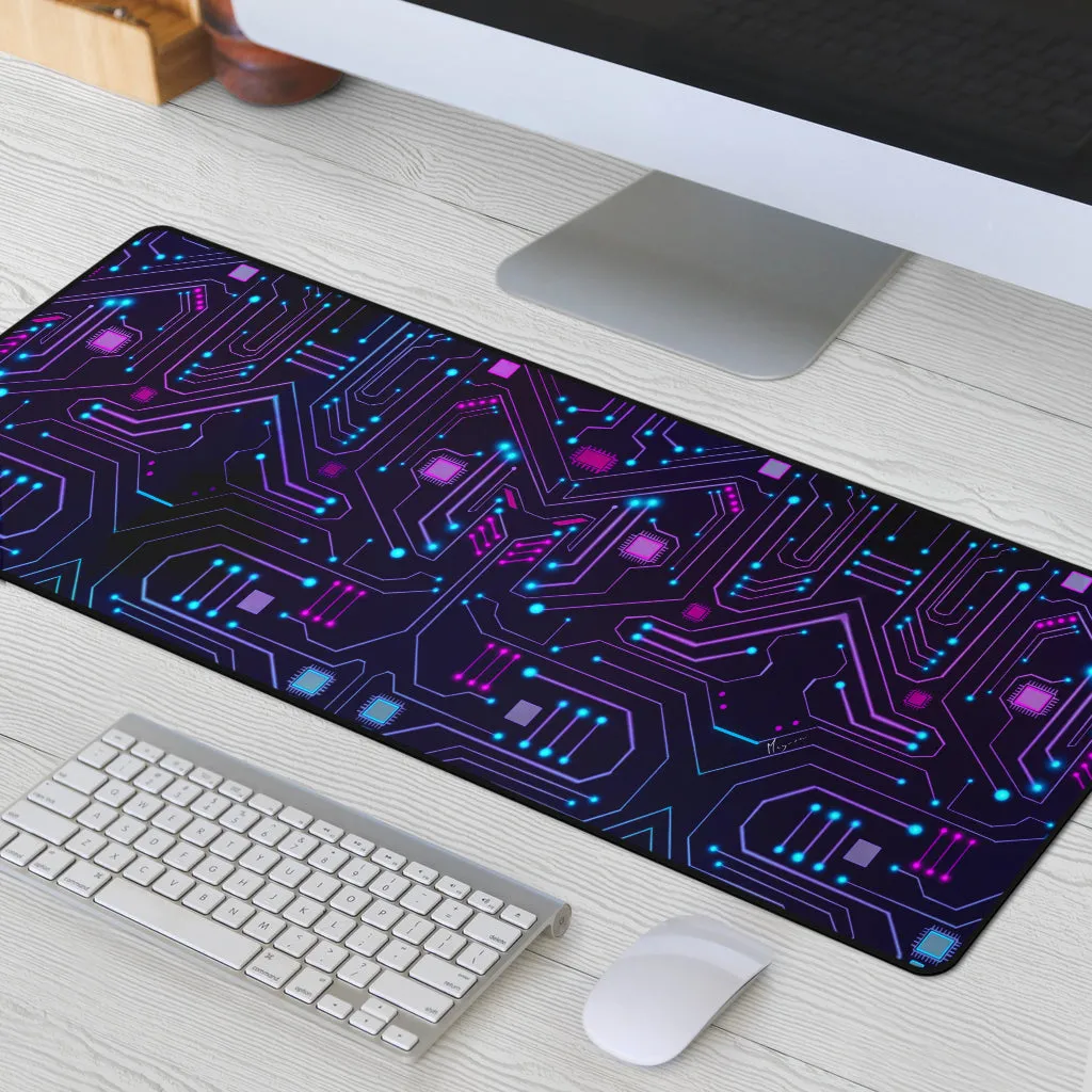 Psy Circuit 1 | Mouse Mat | Magusz