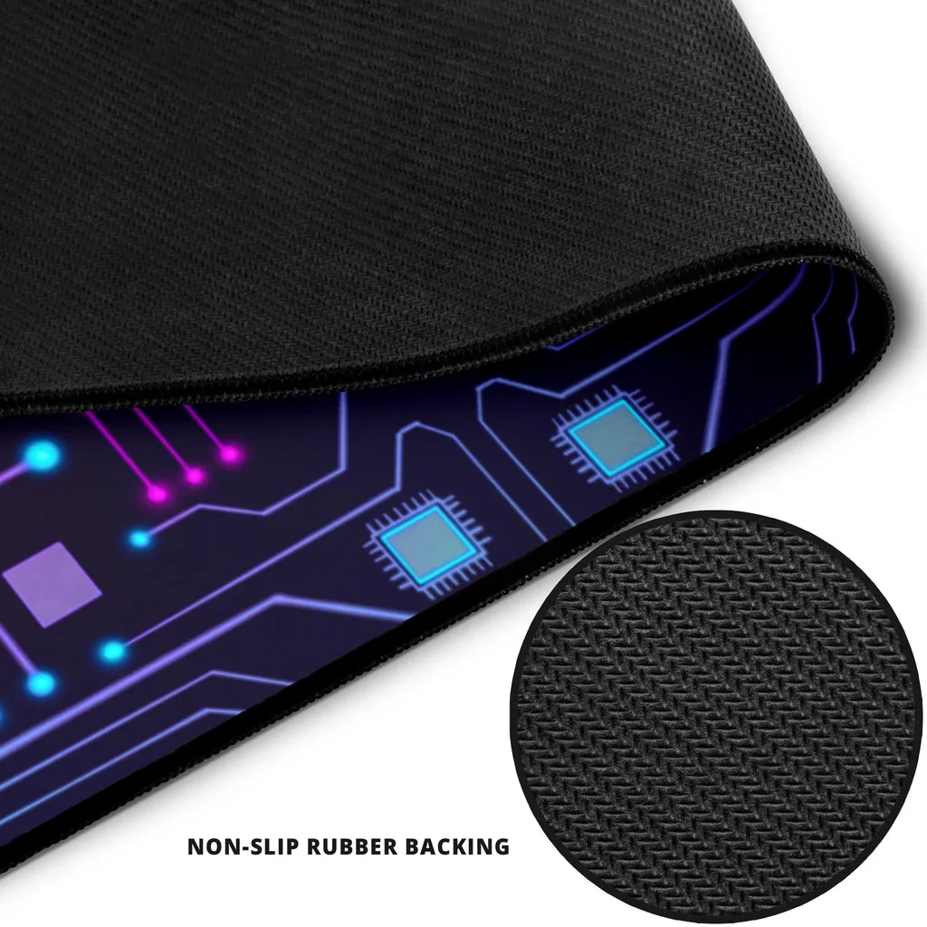 Psy Circuit 1 | Mouse Mat | Magusz