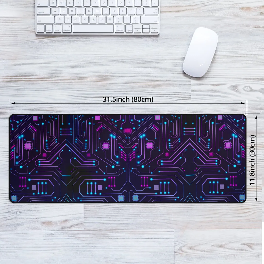 Psy Circuit 1 | Mouse Mat | Magusz