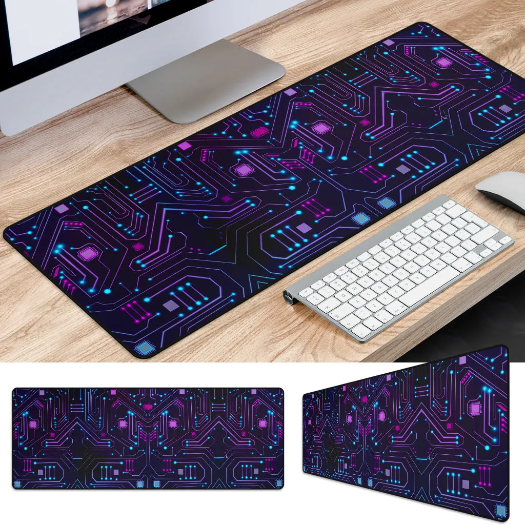 Psy Circuit 1 | Mouse Mat | Magusz