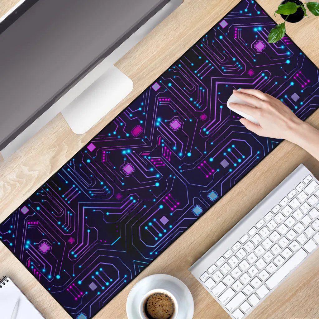 Psy Circuit 1 | Mouse Mat | Magusz