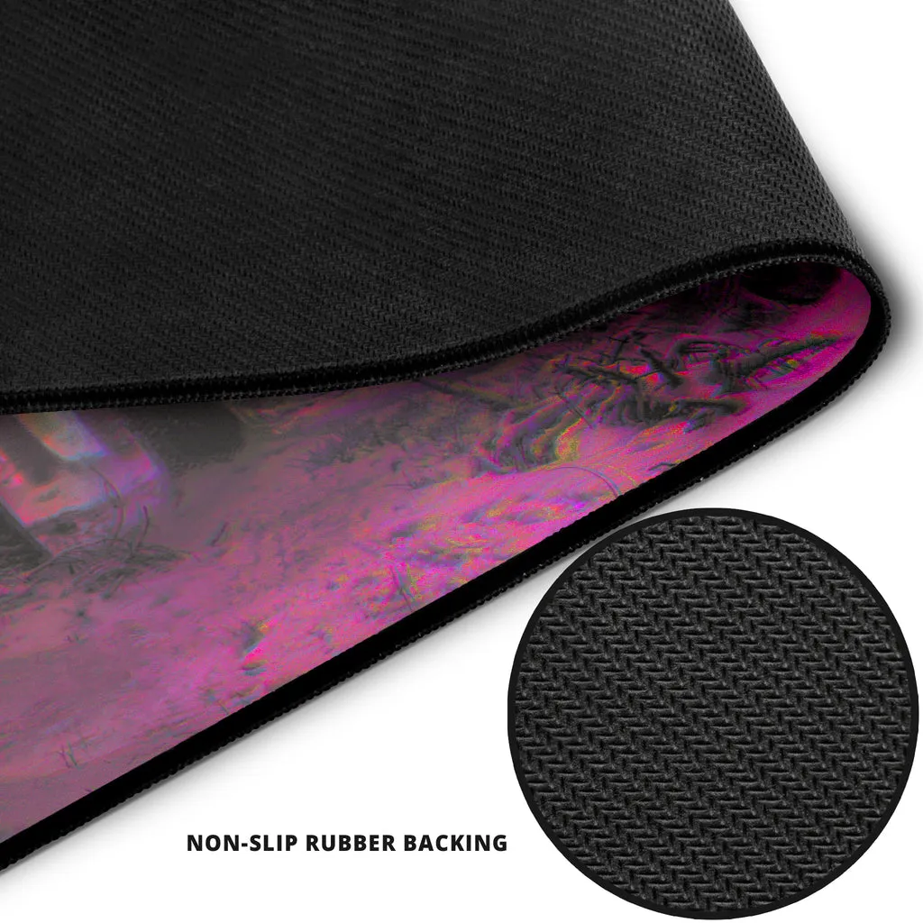 Psy Forest Mouse Mat | Hubert S