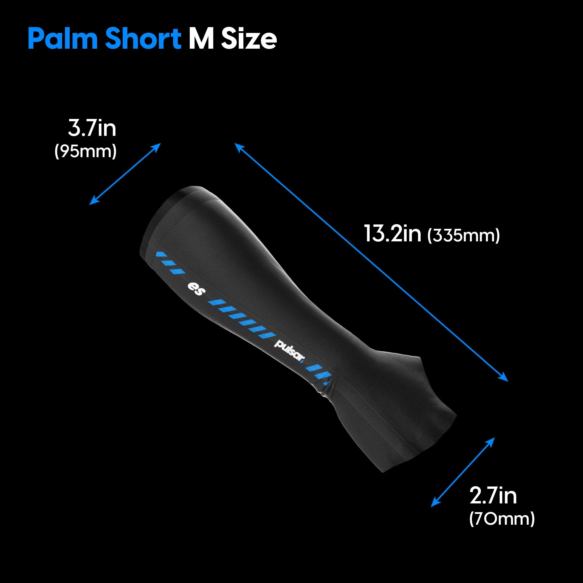 Pulsar eS Arm Sleeve - Palm / Short