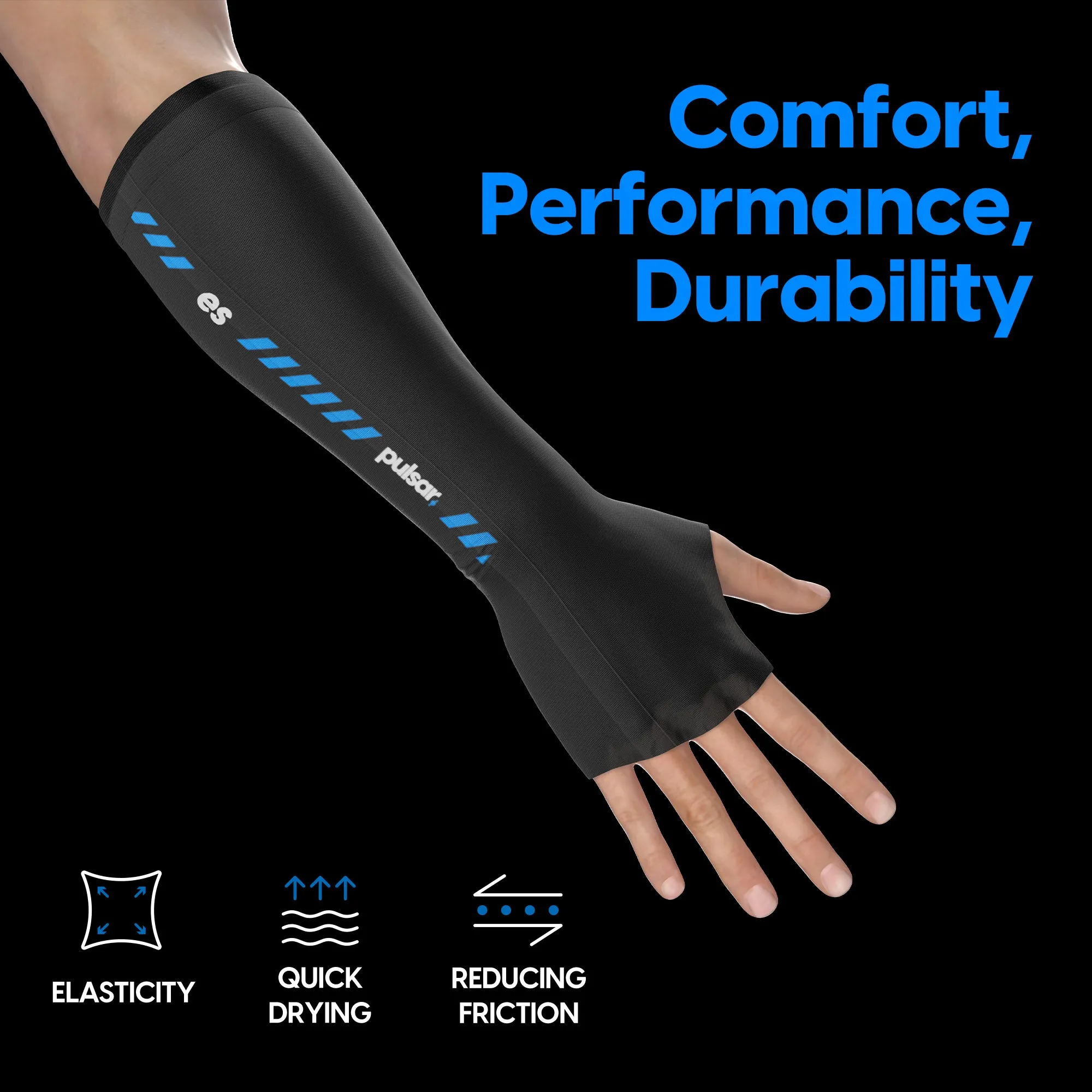 Pulsar eS Arm Sleeve - Palm / Short