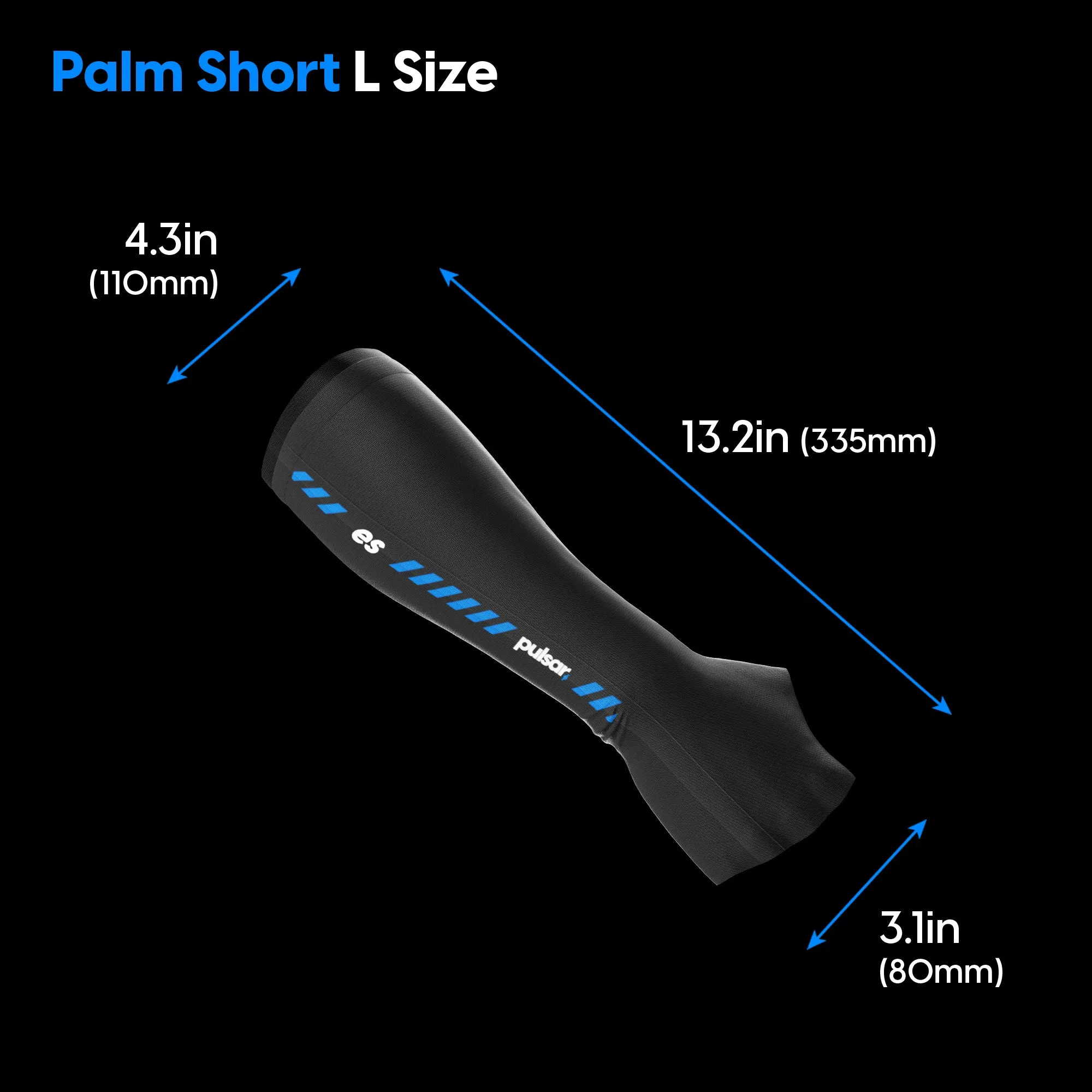 Pulsar eS Arm Sleeve - Palm / Short