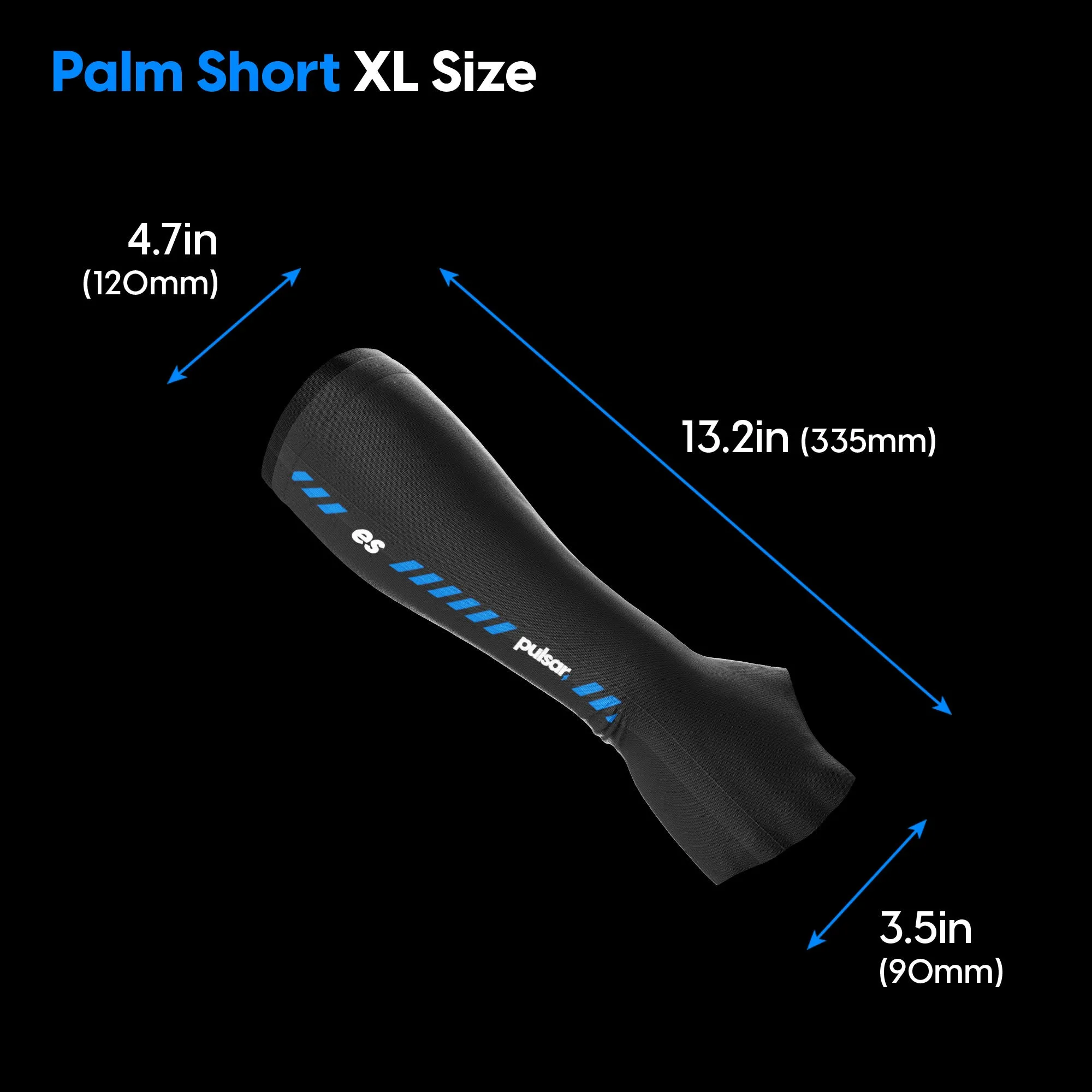 Pulsar eS Arm Sleeve - Palm / Short