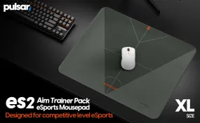 Pulsar ES2 eSports Mouse Pad - Aim Trainer Edition