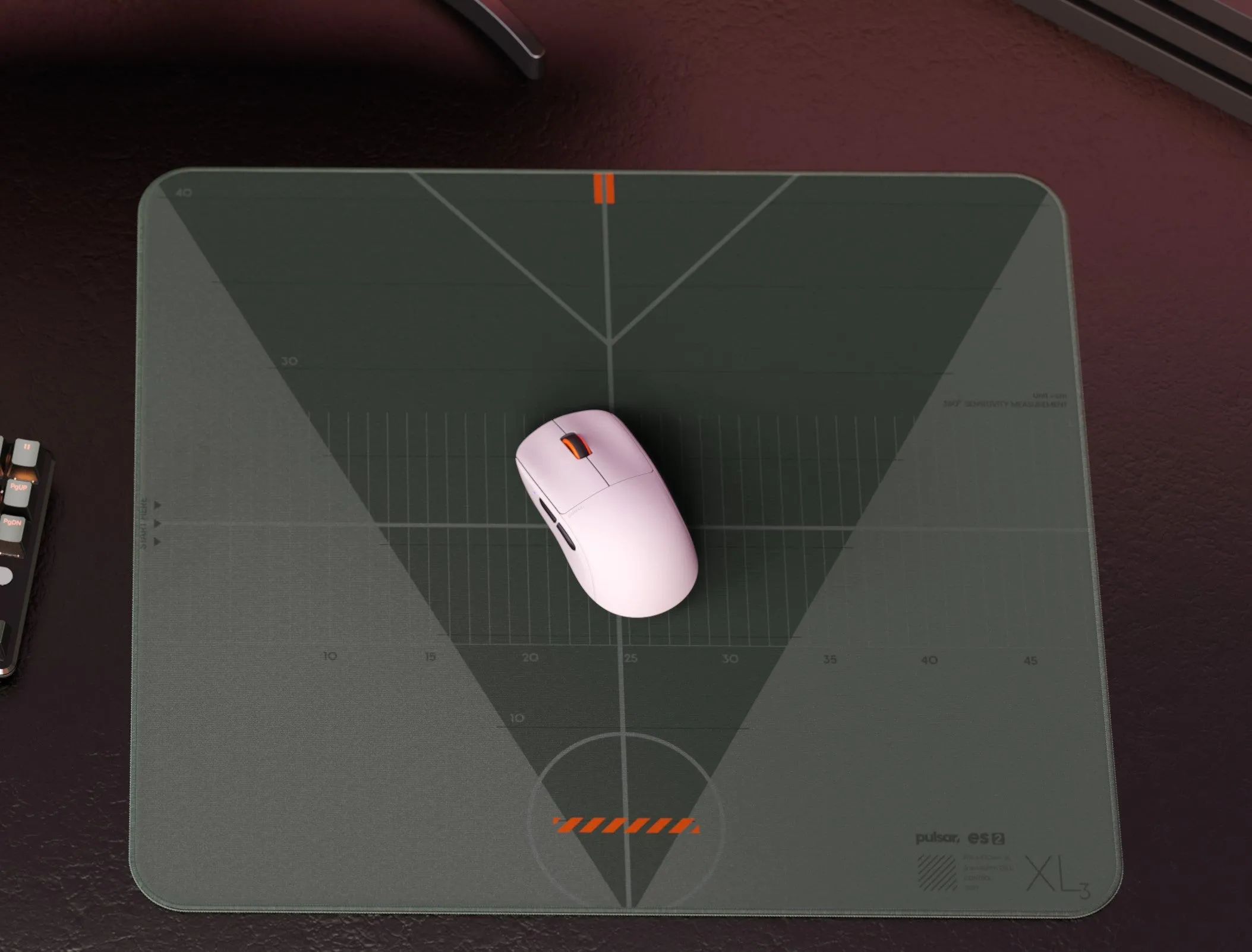 Pulsar ES2 eSports Mouse Pad - Aim Trainer Edition