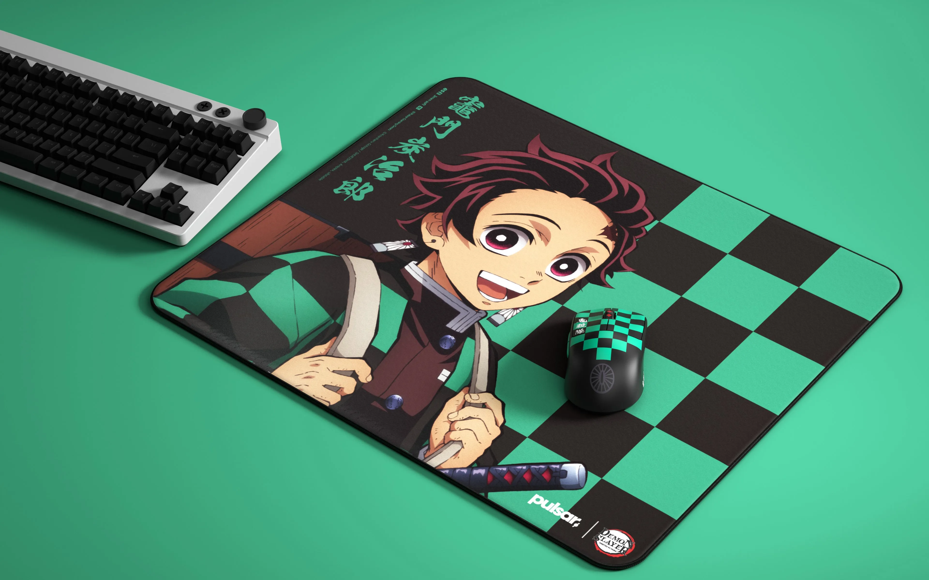 Pulsar ES2 eSports Mouse Pad - Tanjiro Edition