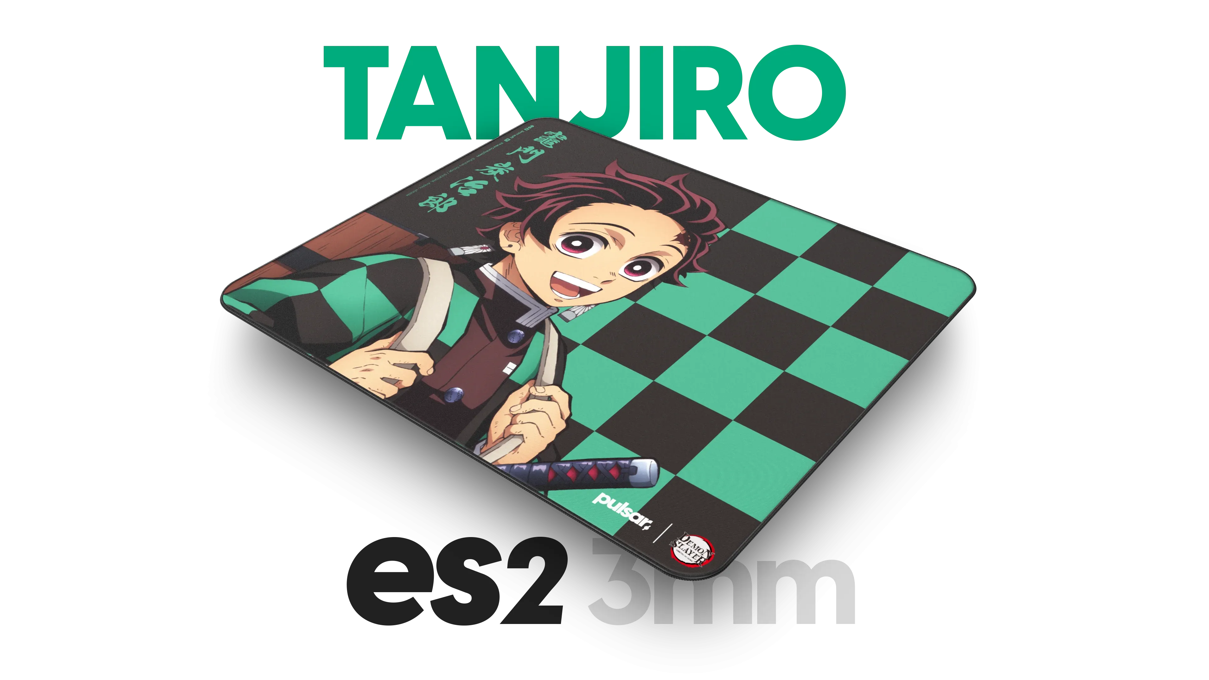 Pulsar ES2 eSports Mouse Pad - Tanjiro Edition