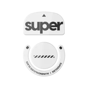 Pulsar Superglide 2 | Glass Mouse Feet for Various Mice