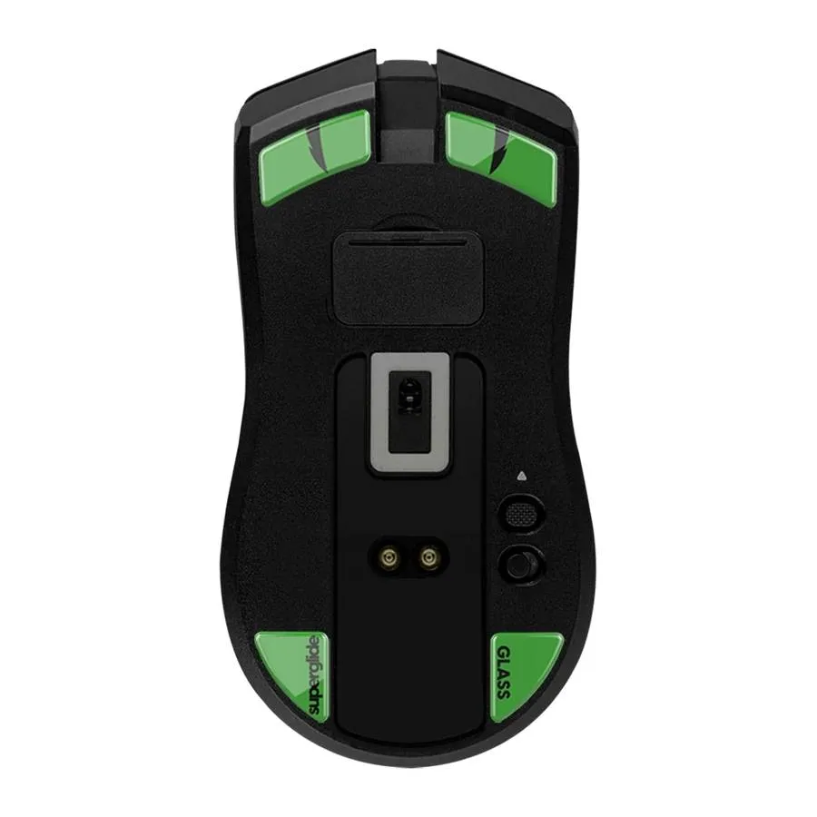 Pulsar Superglide Glass Mouse Skates for Razer Viper Ultimate