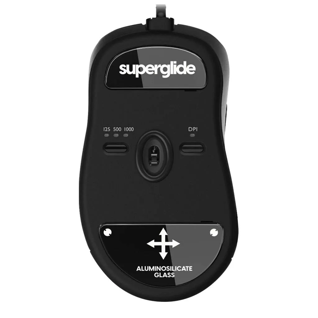 Pulsar Superglide Glass Mouse Skates for Zowie EC Series