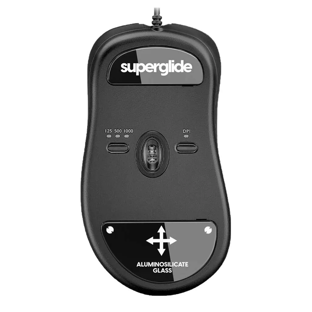 Pulsar Superglide Glass Mouse Skates for Zowie EC Series