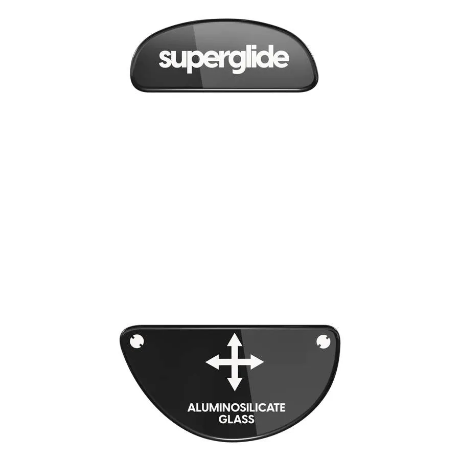 Pulsar Superglide Glass Mouse Skates for Zowie EC Series