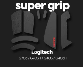 Pulsar Supergrip Grip Tape for Logitech G403 / G603 / G703