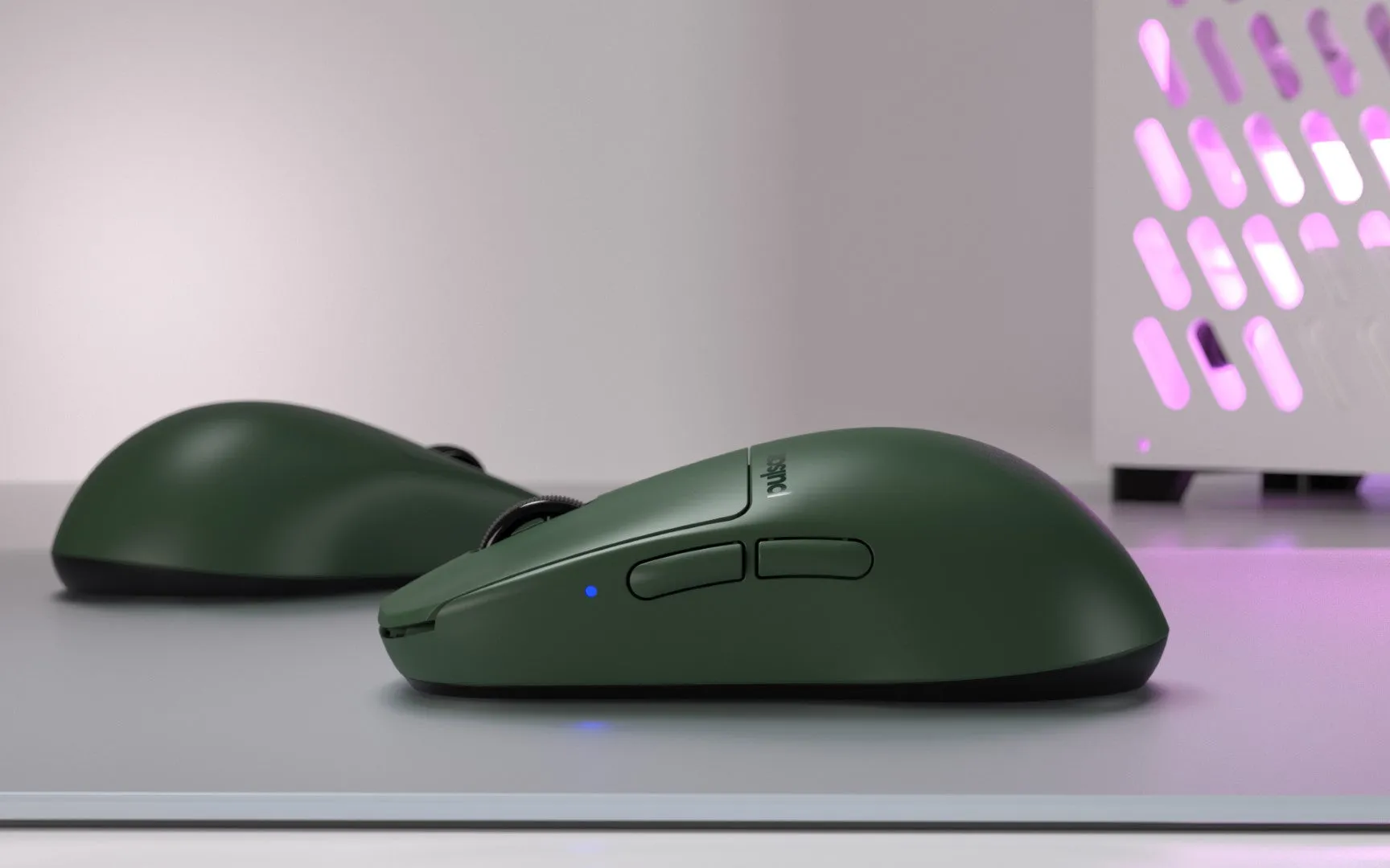 Pulsar X2H Wireless Gaming Mouse - Green Founders Edition (4K Dongle Included)