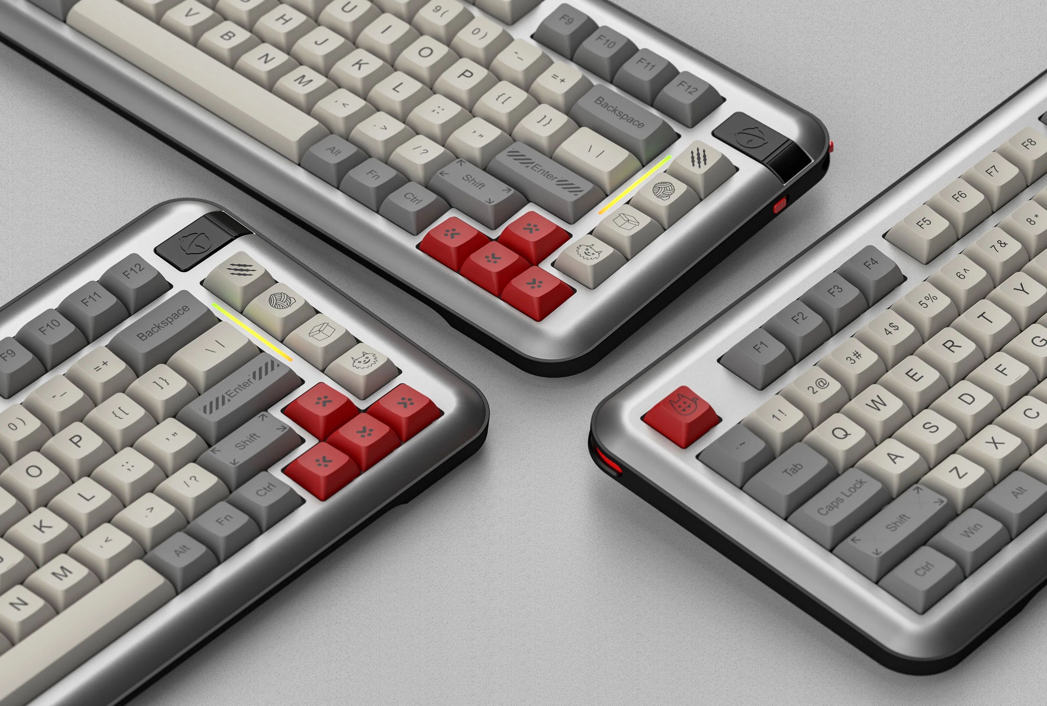 Qeeke Studio KR-081 Mechanical Keyboard